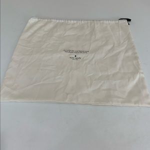 Kate Spade Dust Bag (Never Used)